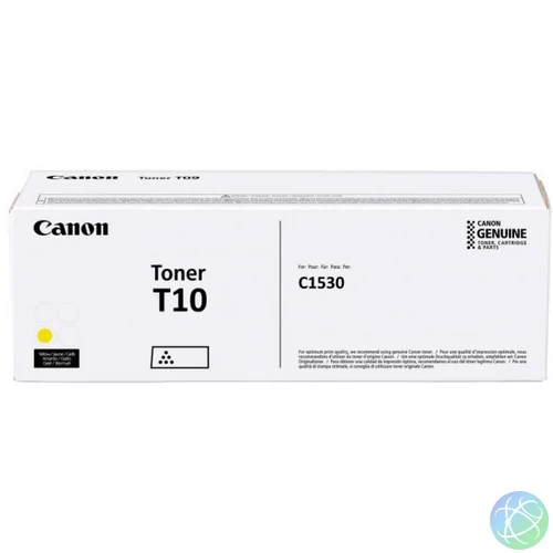 Canon T10 Toner Yellow 10.000 oldal kapacitás