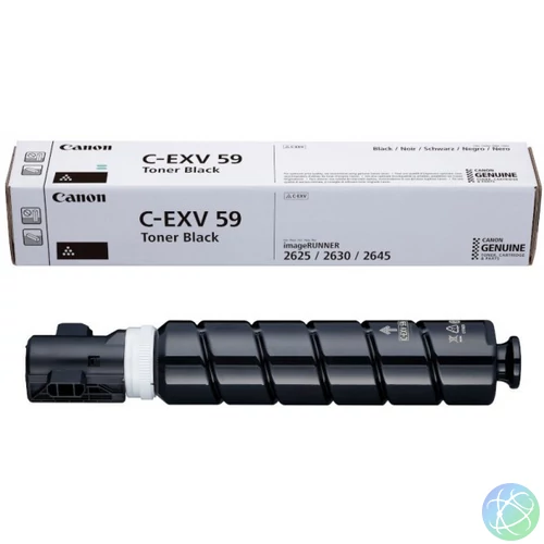 Canon C-EXV59 Toner Black 30.000 oldal kapacitás