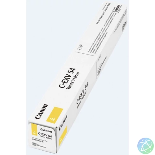 Canon C-EXV54 Toner Yellow 8.500 oldal kapacitás