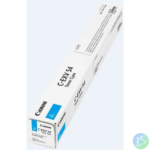 Canon C-EXV54 Toner Cyan 8.500 oldal kapacitás