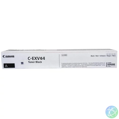 Canon C-EXV64 Toner Black 38.000 oldal kapacitás