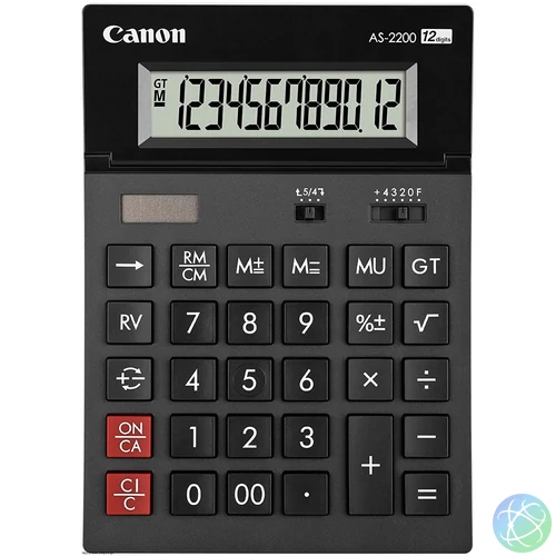 Canon AS-2200 számológép