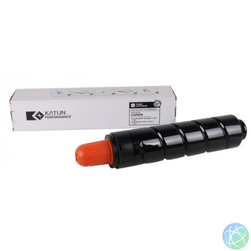 Utángyártott CANON CEXV38 IR4045,4051 Toner Bk. 34200 oldal kapacitás KATUN Performance