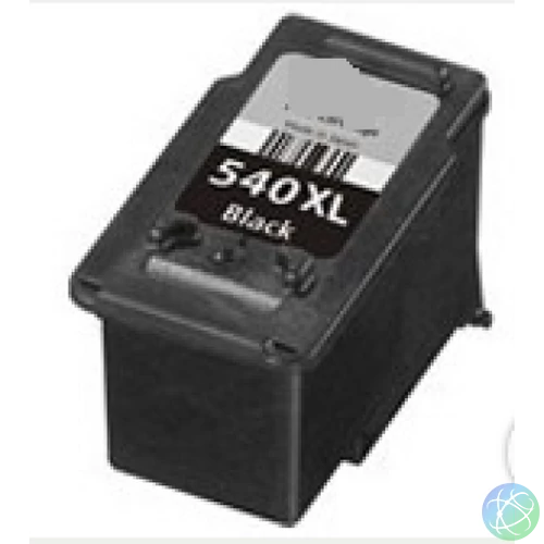 Utángyártott CANON PG540XL Tintapatron Black 25ml IK