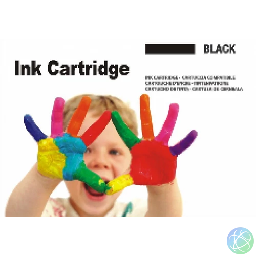 Utángyártott CANON PG560XL Patron Black R-Show ink level WHITE BOX