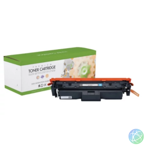 Utángyártott CANON CRG045H/HP CF403X Toner Magenta 2.300 oldal kapacitás SCC tonerszintet mutató chippel