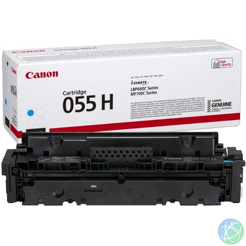Canon CRG055H Toner Cyan 5.900 oldal kapacitás