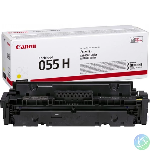 Canon CRG055H Toner Yellow 5.900 oldal kapacitás