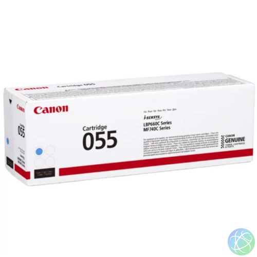 Canon CRG055 Toner Cyan 2.100 oldal kapacitás
