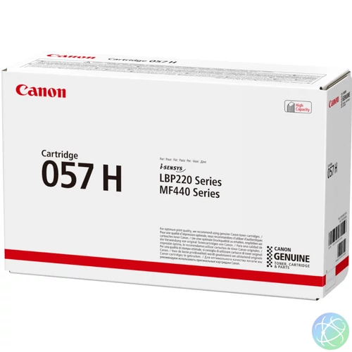 Canon CRG057H Toner Black 10.000 oldal kapacitás