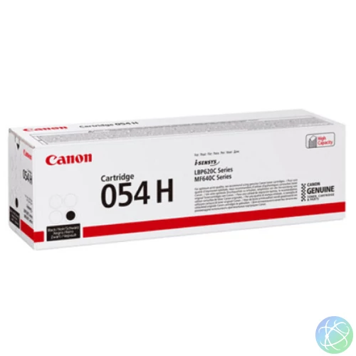 Canon CRG054H Toner Black 3.100 oldal kapacitás