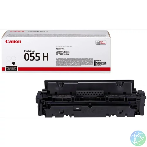 Canon CRG055H Toner Black 7.600 oldal kapacitás
