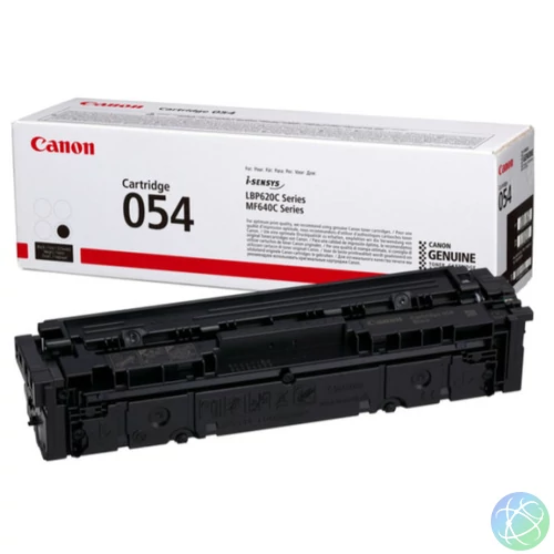 Canon CRG054 Toner Black 1.500 oldal kapacitás
