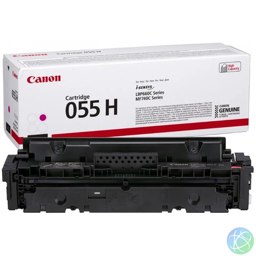Canon CRG055H Toner Magenta 5.900 oldal kapacitás