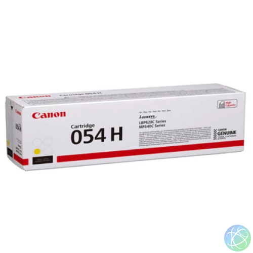 Canon CRG054H Toner Yellow 2.300 oldal kapacitás