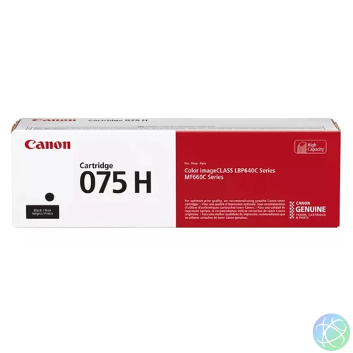 Canon CRG075H Toner Black 3500 oldal kapacitás