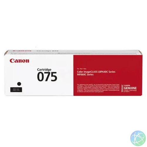 Canon CRG075 Toner Black 1400 oldal kapacitás