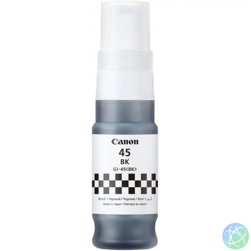 Canon GI45 Tinta Black 3.000 oldal kapacitás