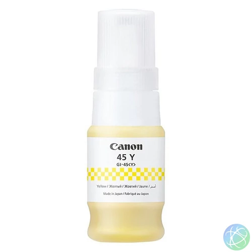 Canon GI45 Tinta Yellow 3.000 oldal kapacitás