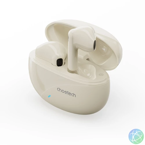 Choetech BH-T24 Aura Stereo Sound Quality TWS (Sárga), Fülhallgató