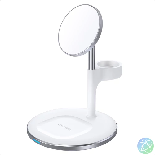 Choetech 15W (3-1ben, Wireless mobil, mágneses gyorstöltő), töltő