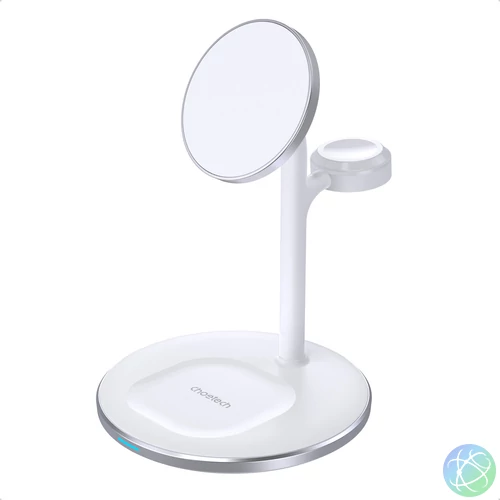 Choetech 15W (3-1ben, Wireless mobil gyorstöltő), töltő