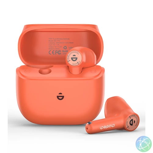 Choetech BH-T19 TwinkleMinis ENC TWS (Narancs), Fülhallgató