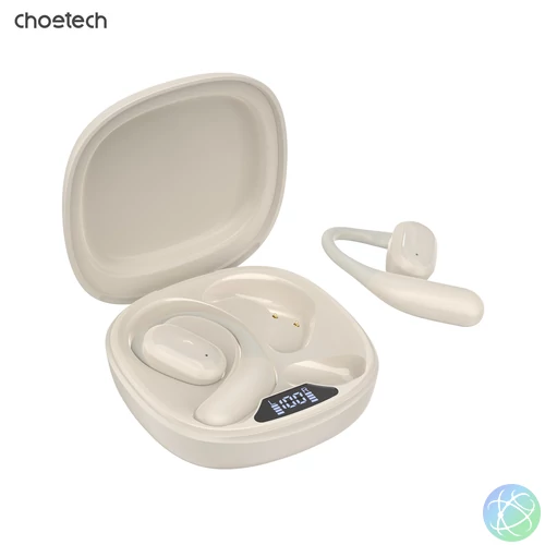 Choetech BH-T25 Wearable Stereo Open-Ear Wireless Bluetooth (Elefántcsont), Fülhallgató