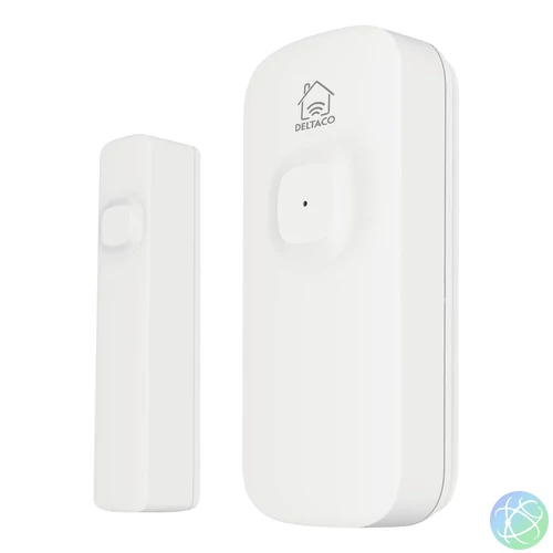 Deltaco SMART HOME SH-WS02, ajtó-ablak,WiFi, fehér, érzékelő
