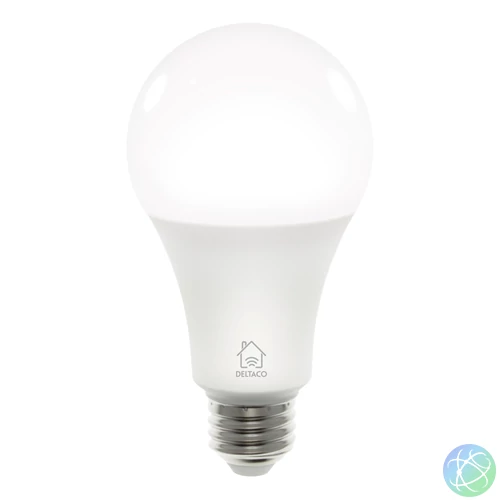 Deltaco SMART HOME SH-LE27CCTC E27, fehér, szabályozható Izzó