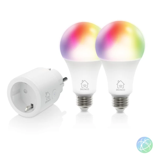 Deltaco SMART HOME SH-KIT01 kezdőkészlet Szett