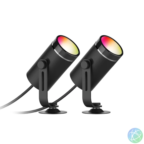 Deltaco SMART HOME SH-GLK01 IEEE 802.11 b / g / n, RGB + 2700K, fekete Lámpa
