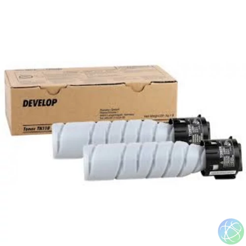 Develop TN118  Toner Black 2 x 12.000 oldalra