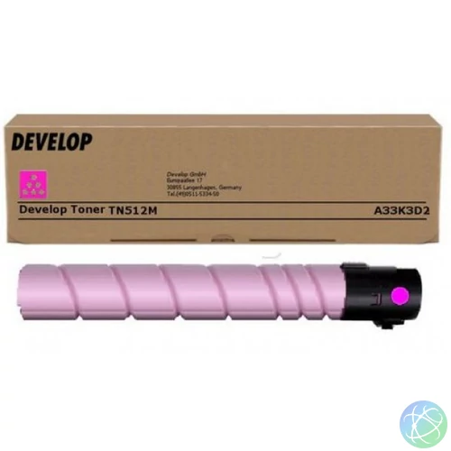 Develop TN512M Toner Magenta 26.000 oldalra