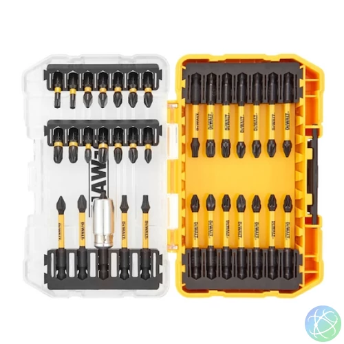 DEWALT Bitkészlet, Flextorq 34 db