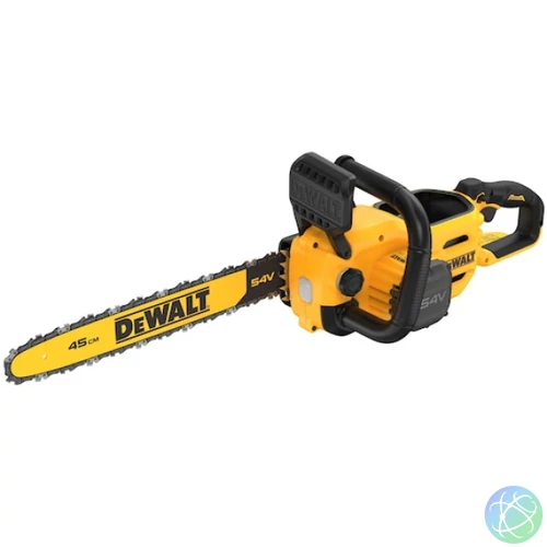DEWALT Láncfűrész, 54V XR FLEXVOLT, 45cm vezető, akkumulátor és töltő nélkül