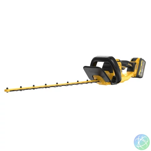 DEWALT Sövényvágó, 54V XR FLEXVOLT, 65cm, 31mm foghézag, 1×9Ah akkumulátorral