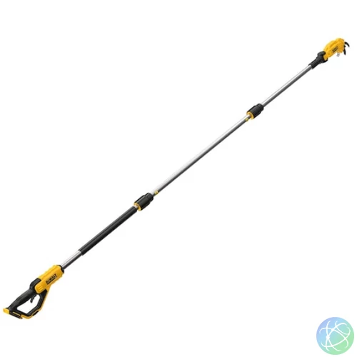 DEWALT Magassági ágvágó, 18V XR, 20cm láncvezetővel, akkumulátor és töltő nélkül
