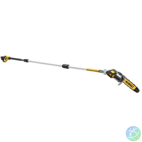 DEWALT Magassági ágvágó, 18V XR, 20cm, 1×5Ah akkumulátorral és töltővel