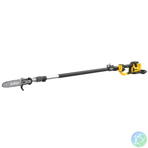 DEWALT Magassági ágvágó, 54V XR FLEXVOLT, 3,5m teleszkóp, 20cm vezető, akku nélkül