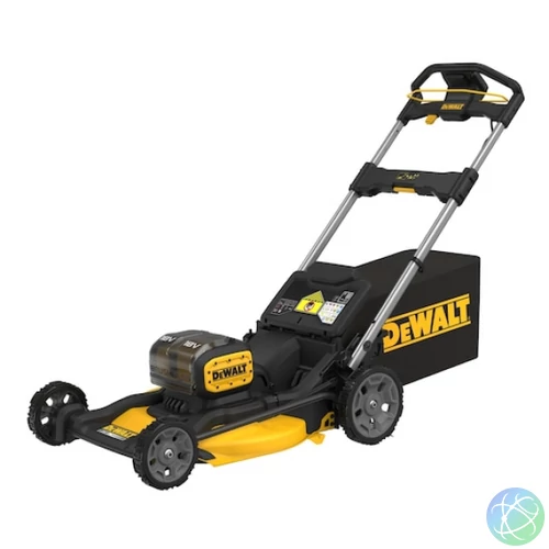 DEWALT Kézi fűnyíró, 2×18V XR (36V), 53cm, akkumulátor és töltő nélkül