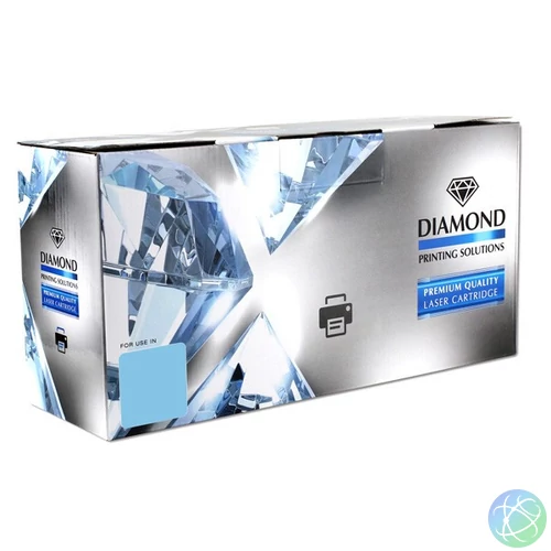 Utángyártott HP CF360X/CRG040 Toner Black 12.500 oldal kapacitás DIAMOND (New Build)