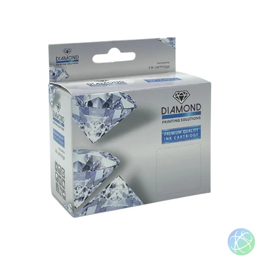 Utángyártott HP C9351 Tintapatron Black 21XL DIAMOND No.21
