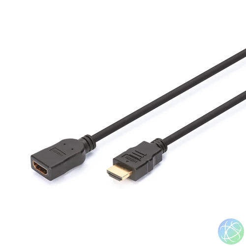 DIGITUS AK-330201-050-S High Speed UHD 4K 30Hz 1.4 HDMI Ethernet hosszabbító kábel 5m