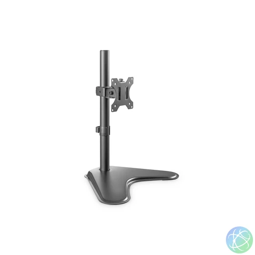 DIGITUS DA-90437 C-bilincses univerzális VESA 75/100 fekete monitor tartó állvány