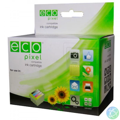 Utángyártott EPSON T7914 Tintapatron Yellow ECOPIXEL BRAND