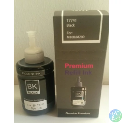 Utángyártott EPSON T7741A Tinta Black
