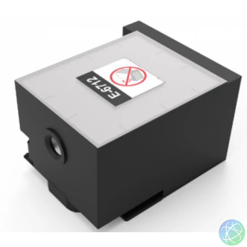 Utángyártott EPSON T6712 Maintenance Box 75K