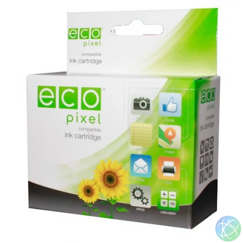 Utángyártott EPSON T07U3 Tintapatron Magenta 20,3ml ECOPIXEL No.407XL
