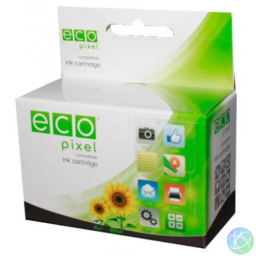 Utángyártott HP CZ102AE Tintapatron Color No.650 ECOPIXEL